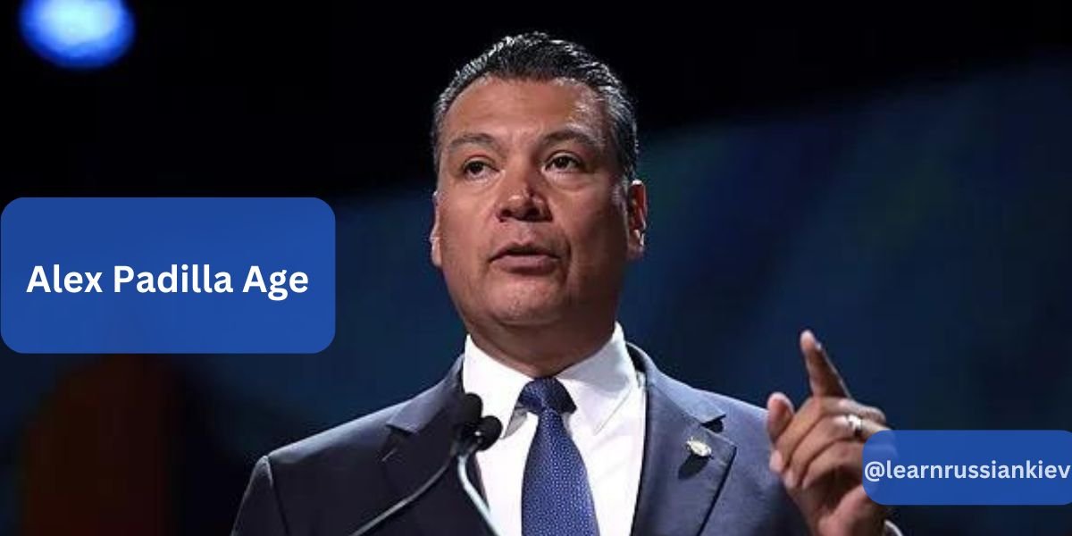 Alex Padilla Age