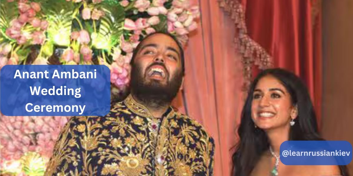 Anant Ambani Wedding Ceremony