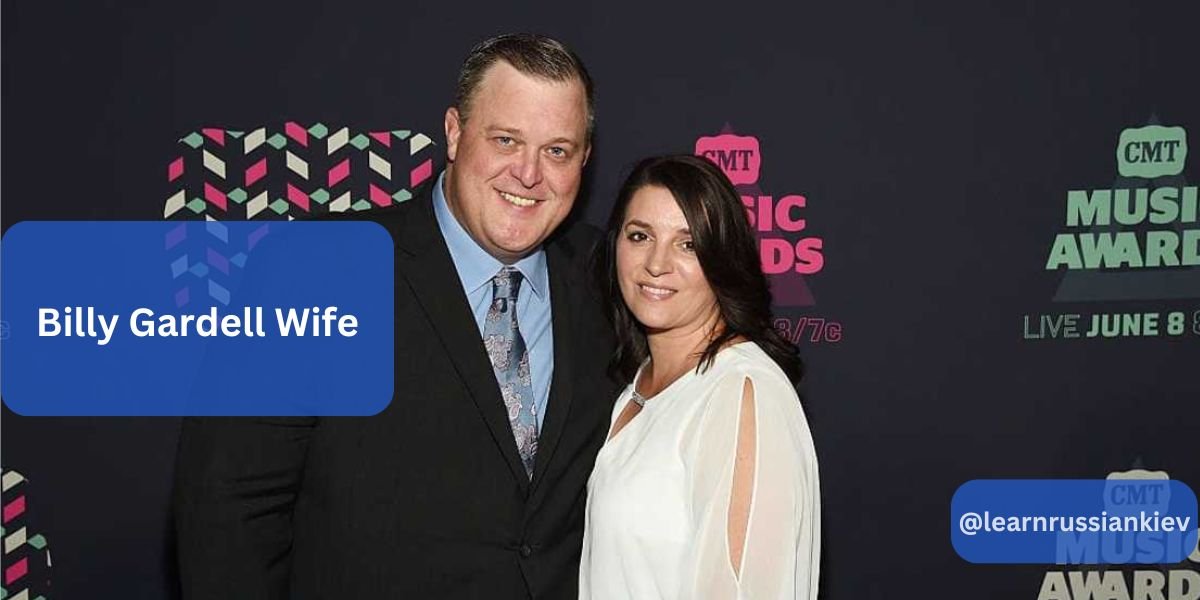 Billy Gardell Wife