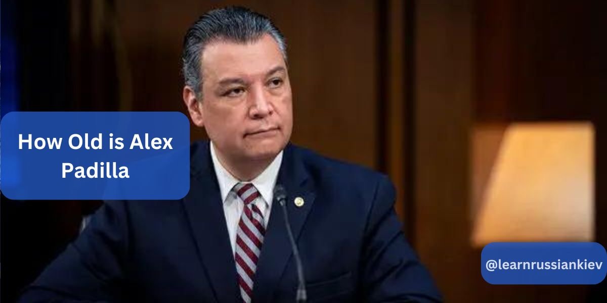 How Old is Alex Padilla