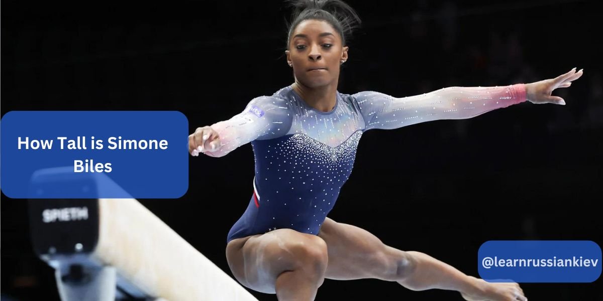 How Tall is Simone Biles