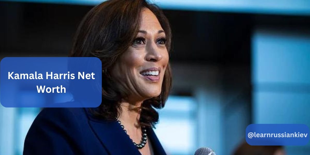 Kamala Harris Net Worth