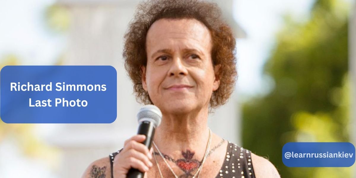 Richard Simmons Last Photo